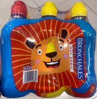 Agua mineral pequeña tapón infantil