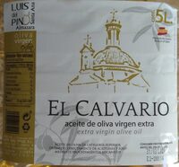 Aceite de oliva virgen extra