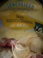Pan bizcochado de millo