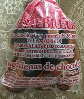 Magdalenas de chocolate