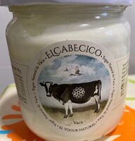 Yogur natural de vaca