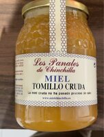 Miel cruda de tomillo