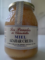 Miel de Azahar cruda