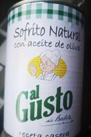 Tomate Frito. Al gusto de Belela