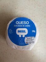 Queso ecológico de cabra