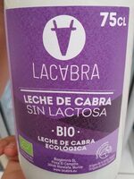 Leche de cabra ecológica