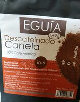Descafeinado canela