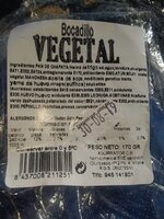 Bocadillo vegetal