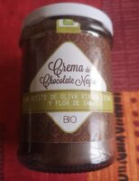 Crema de chocolate negro