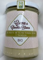 Crema de Chocolate Blanco