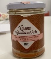 Crema de chocolate con leche Bio