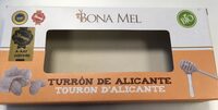 Turrón de Alicante ecologico