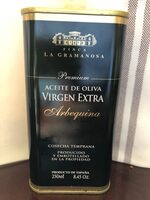 Aceite de oliva vigen extra arbequina