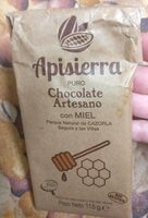 Chocolate artesano con miel