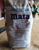 Cacao en polvo