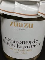 Corazones de alcachofa