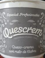 Queso crema con rulo de cabra