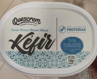 Queso crema kéfir