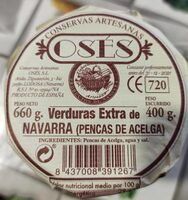 Pencas de acelga