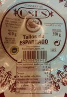 Tallos de esparrago