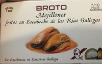 Mejillones en escabeche