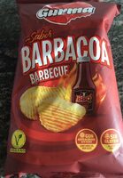 Patatas fritas sabor barbacoa