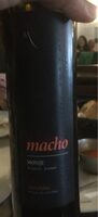 Vinagre macho de vino tinto agridulce