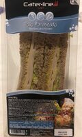 Sandwich pollo braseado