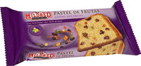 Pastel con frutas