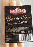 Barquillos de mantequilla