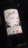 Aceite de oliva Yamila