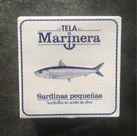 Sardinas Pequeñas en Aceite de Oliva
