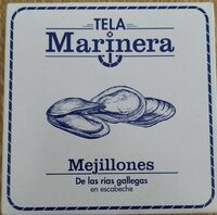 Mejillones de las Rías gallegas en escabeche