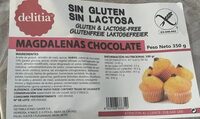 Magdalenas chocolate