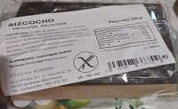 Bizcocho sin gluten sin lactosa