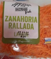 Zanahoria Rallada