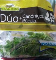 Dúo + Canónigos Rúcula
