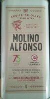 Aceite de oliva virgen extra molino Alfonso