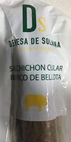 Salchichon cular iberico de bellota