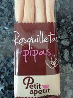 Rosquillas pipas
