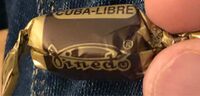 Caramelos cuba-libre