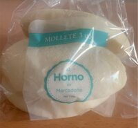 Mollete 3 uds
