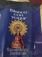 Chocolate blanco con yogur