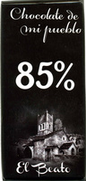 Chocolate de mi pueblo 85%