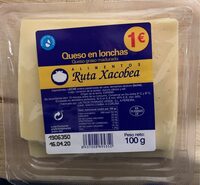 Queso en lonchas (queso graso madurado)