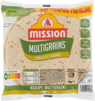 Multigrains Wraps