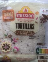Tortillas cereales y semillas