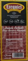 Jamón Curado Gran Reserva Ahumado