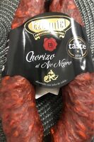 Chorizo al aho negro