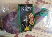 Chorizo dulce ahumado con leña de roble